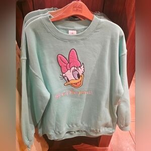 Disney Parks Daisy Pullover Sweatshirt